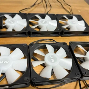 NZXT F120 쿨링팬 3팩 x 2