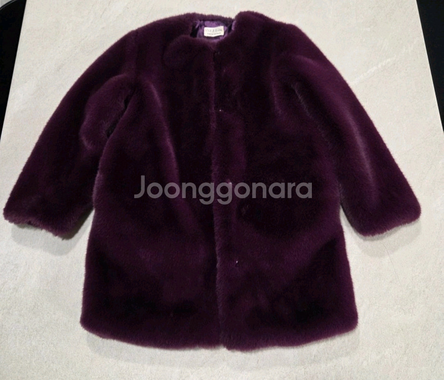 밍크 퍼 코트--0