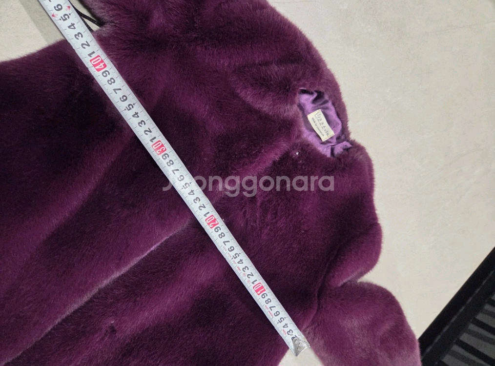 밍크 퍼 코트--3