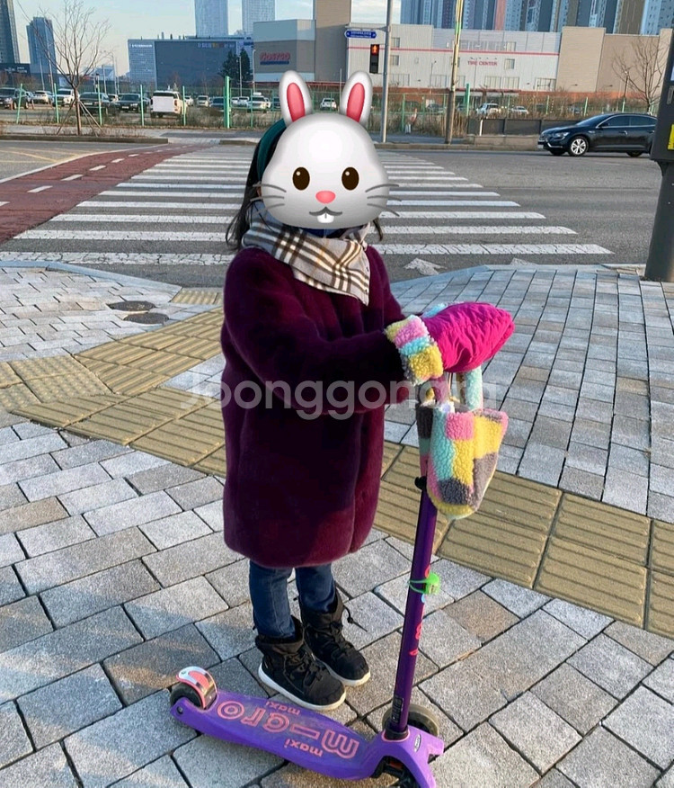 밍크 퍼 코트--5