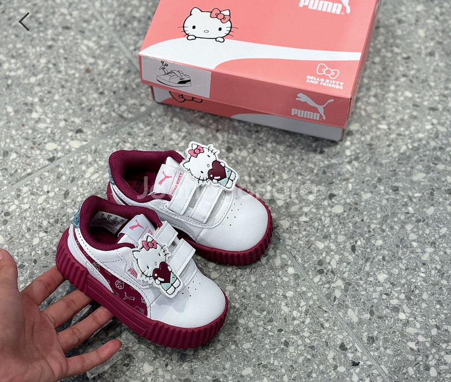 헬로키티 푸마 운동화 140--0