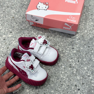 헬로키티 푸마 운동화 140