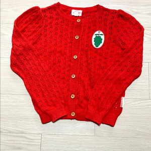 베베드피노 니트 가디건 사이즈 130