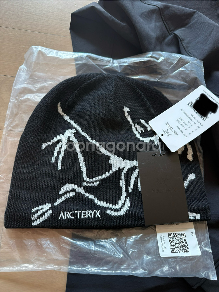 아크테릭스 버드 헤드 토크 (24FW새상품)--0