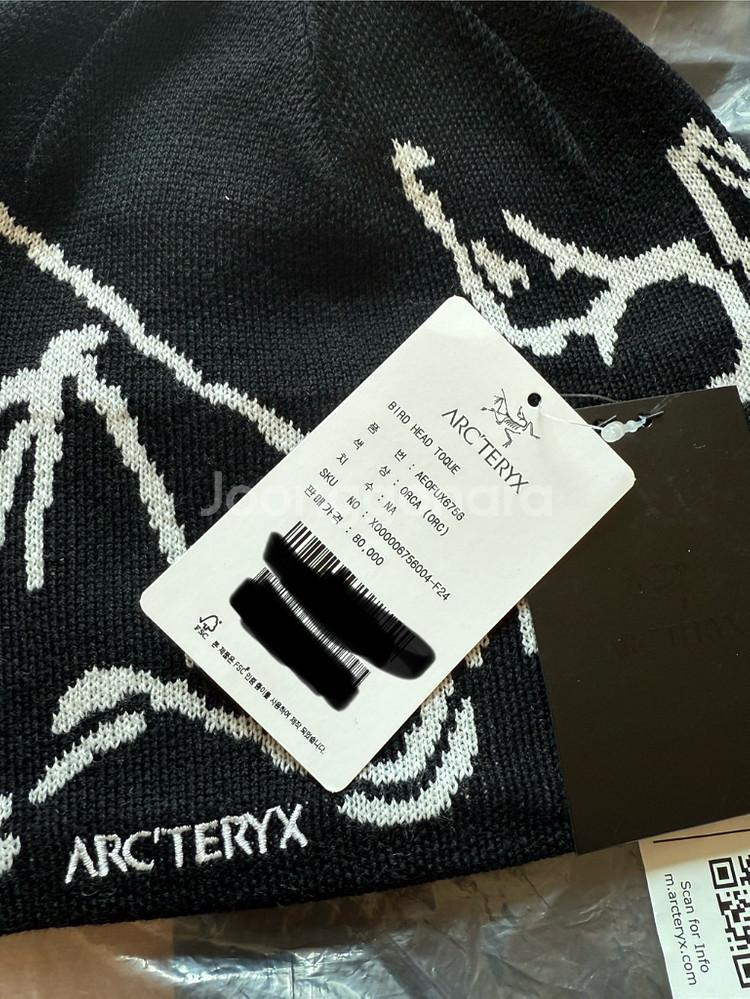 아크테릭스 버드 헤드 토크 (24FW새상품)--1