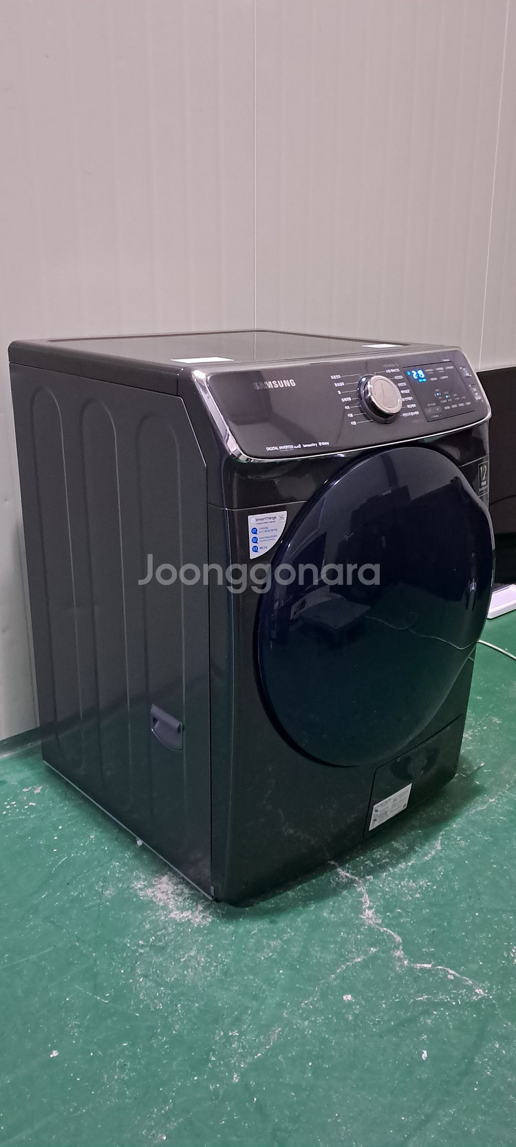 2711 삼성그랑데 16KG 전기건조기(히트펌프식)--1