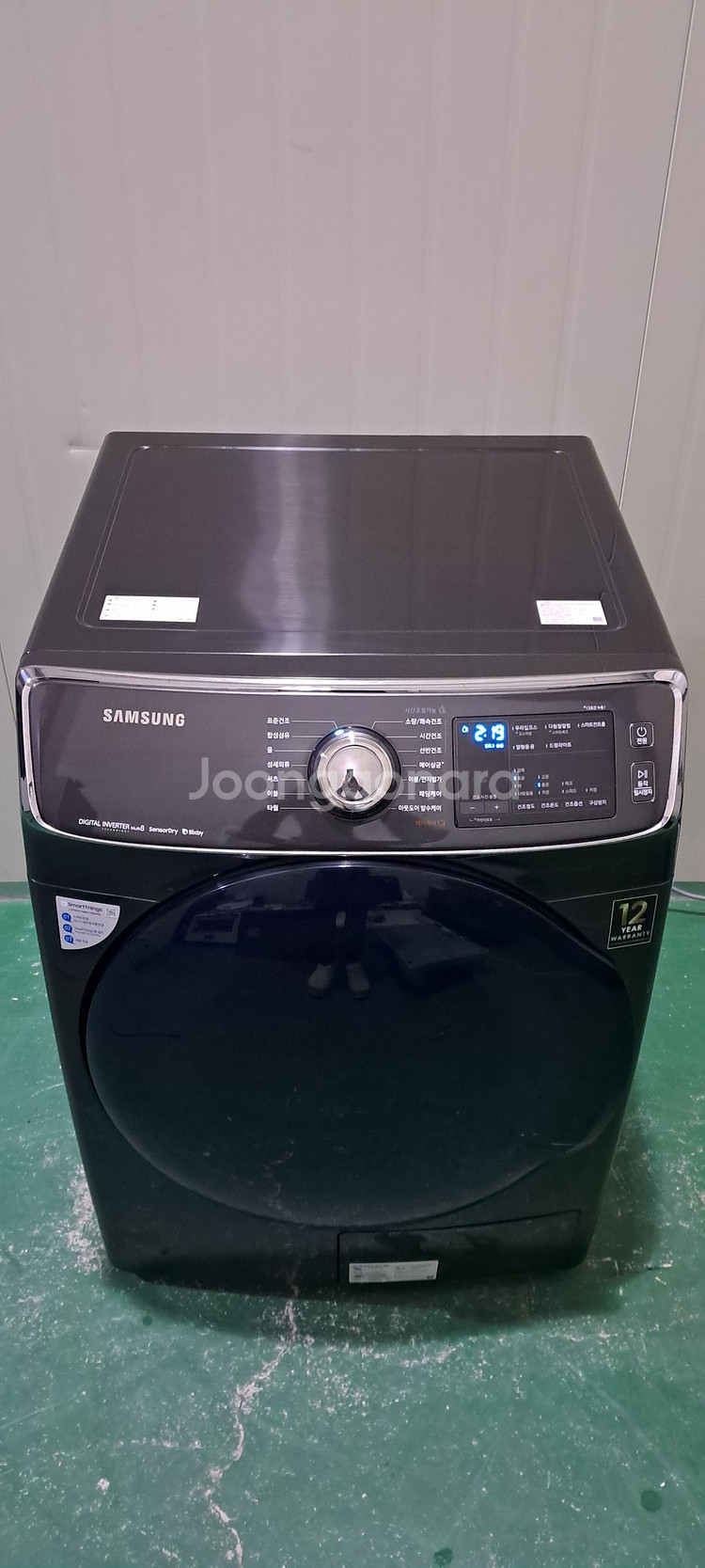 2711 삼성그랑데 16KG 전기건조기(히트펌프식)--3