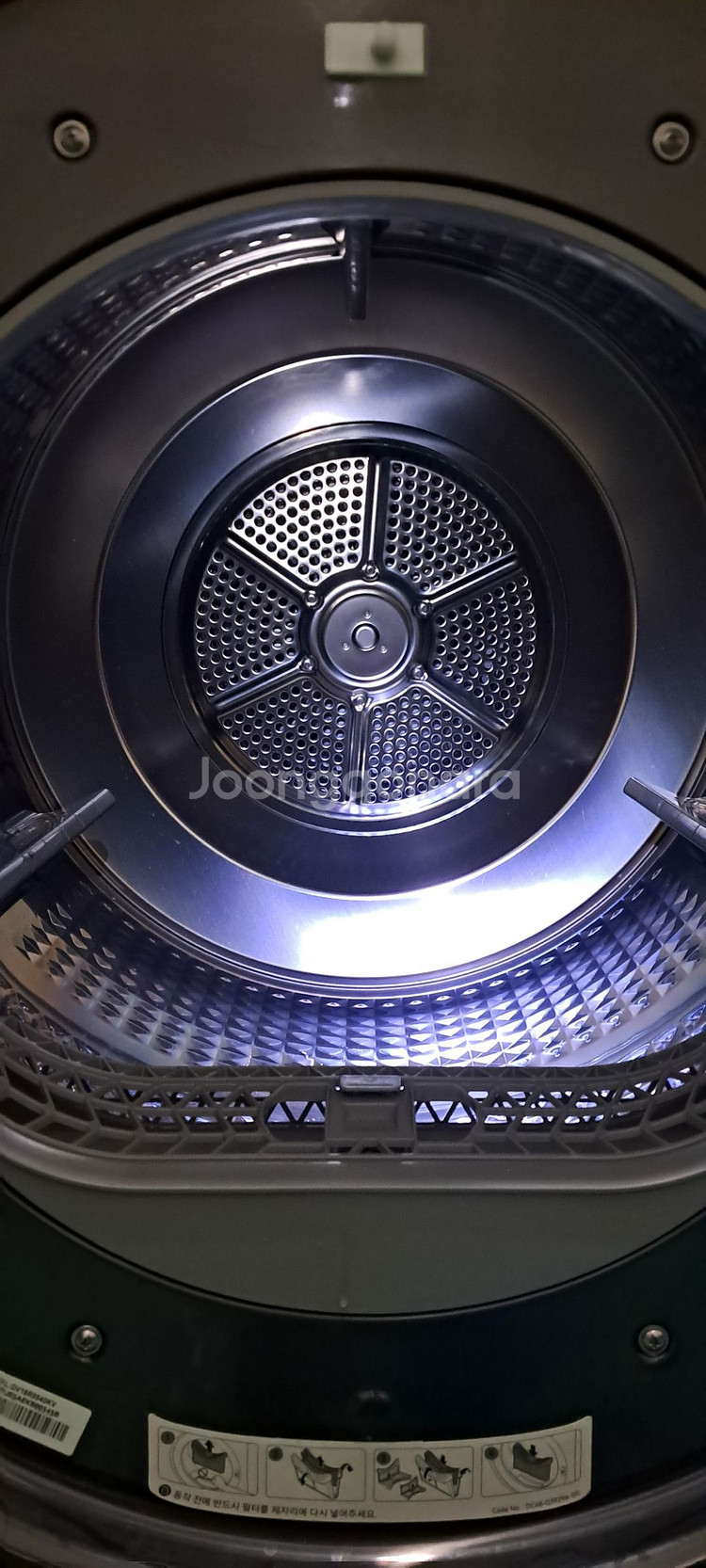 2711 삼성그랑데 16KG 전기건조기(히트펌프식)--5