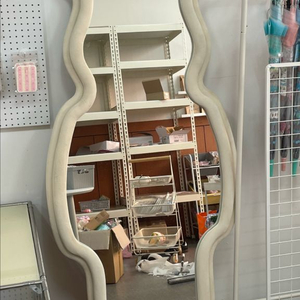 곰돌이 전신 거울 (카페 소품샵 쇼핑몰 매장 포토존)