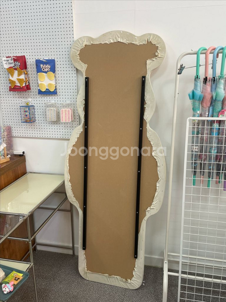곰돌이 전신 거울 (카페 소품샵 쇼핑몰 매장 포토존)--2