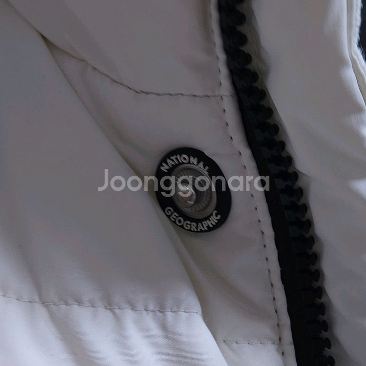 내셔널지오그래픽 패딩--1