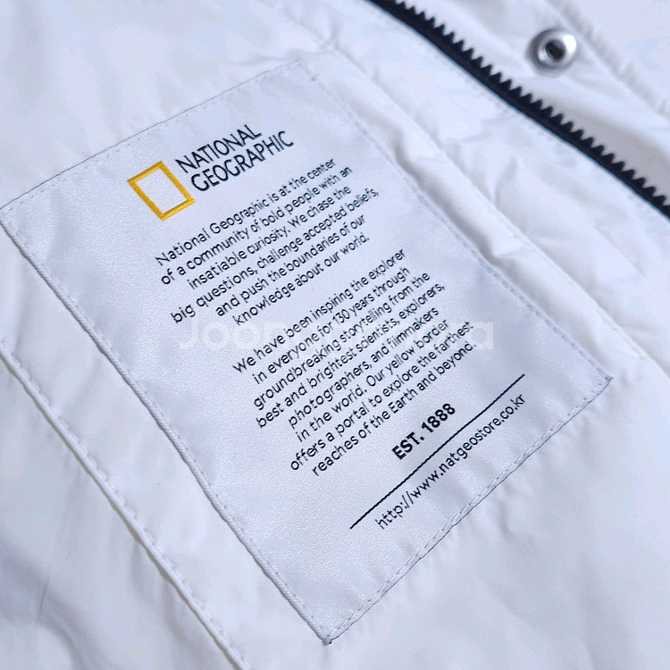 내셔널지오그래픽 패딩--6