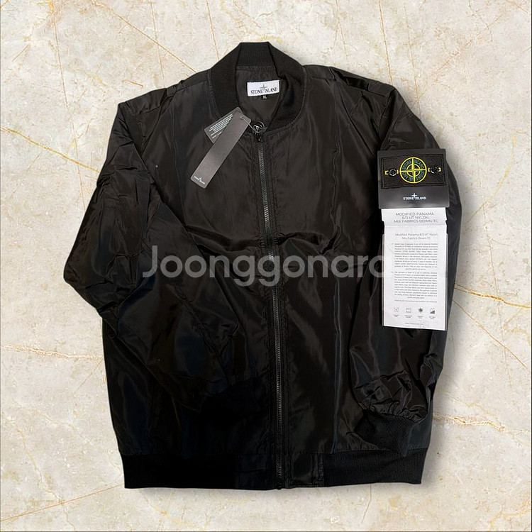 스톤 아일랜드 블루종 항공 점퍼 남성XL 새상품--0