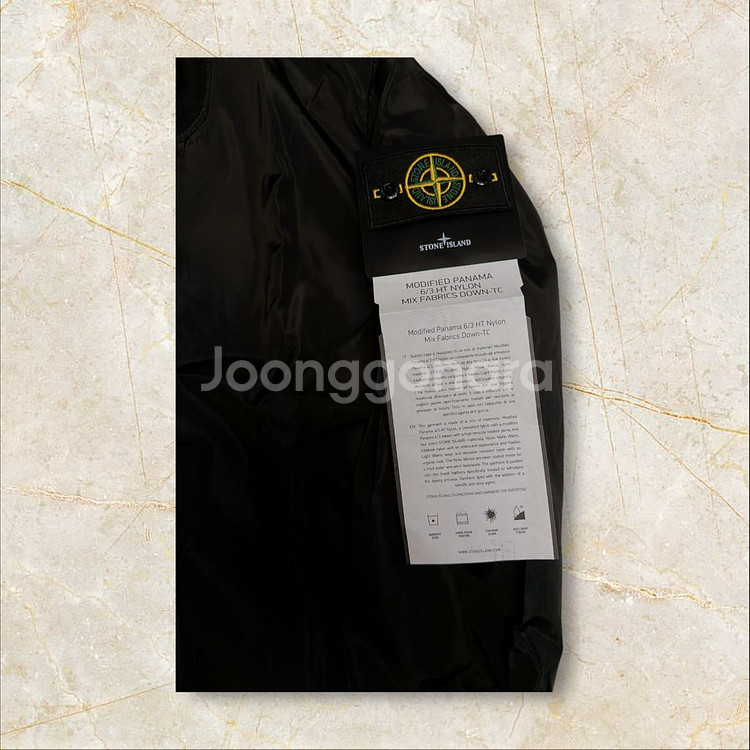 스톤 아일랜드 블루종 항공 점퍼 남성XL 새상품--1