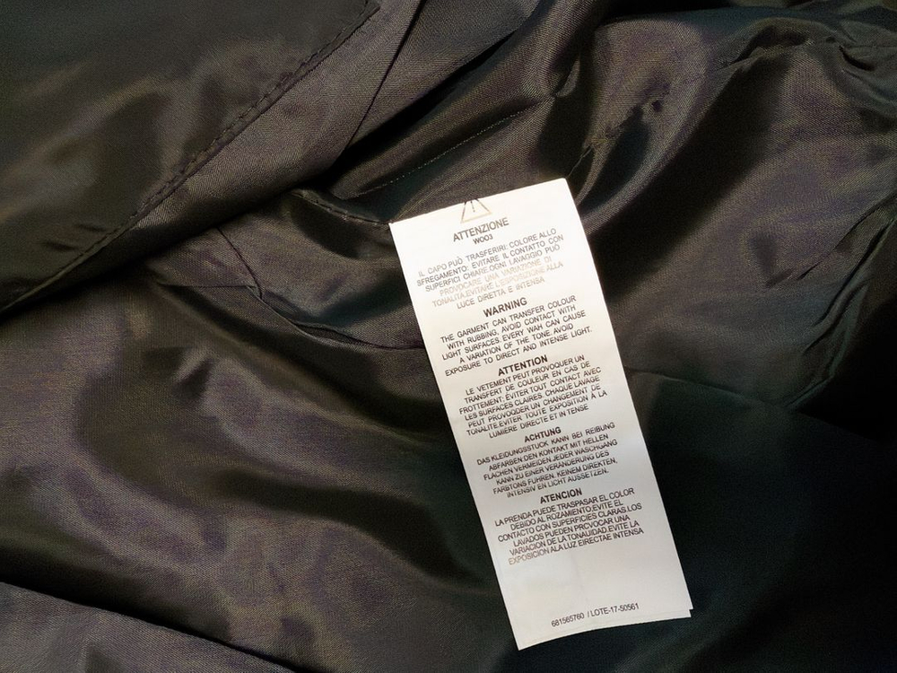 스톤 아일랜드 블루종 항공 점퍼 남성XL 새상품--2