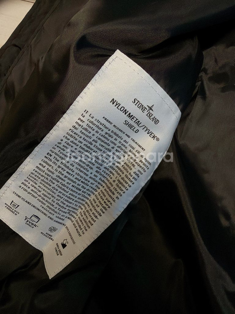 스톤 아일랜드 블루종 항공 점퍼 남성XL 새상품--3