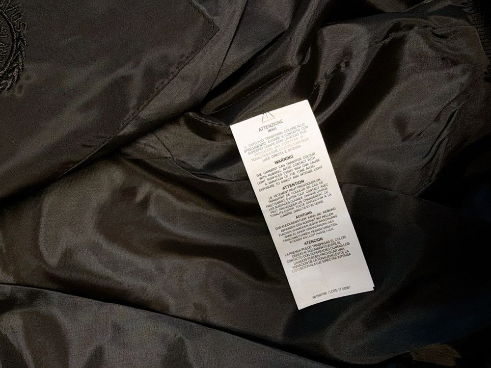 스톤 아일랜드 블루종 항공 점퍼 남성XL 새상품--5