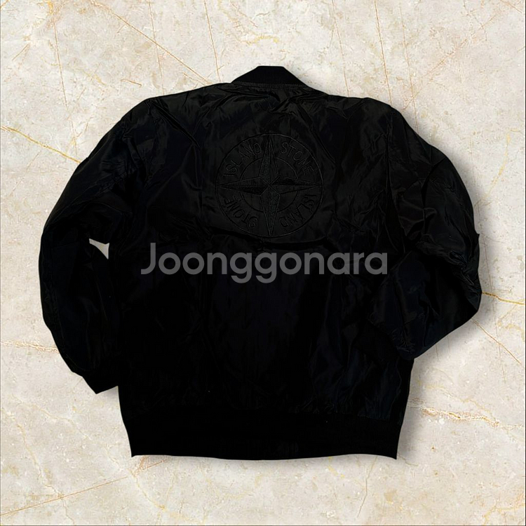 스톤 아일랜드 블루종 항공 점퍼 남성XL 새상품--6