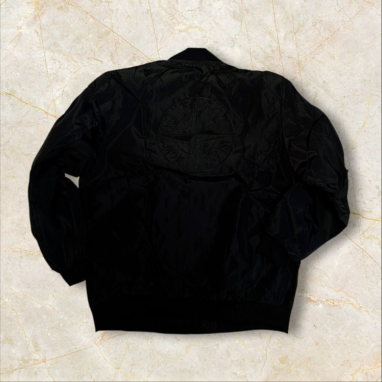 스톤 아일랜드 블루종 항공 점퍼 남성XL 새상품--6