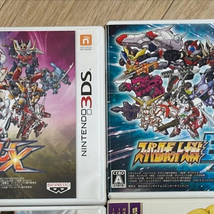 슈퍼로봇대전 UX, BX