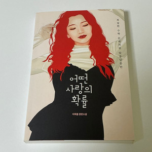 어떤 사랑의 확률 책