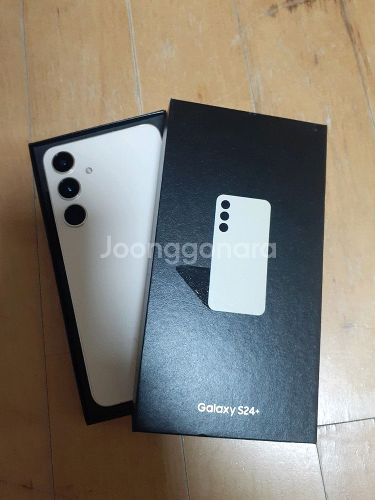 갤럭시S24플러스 256G 개봉새것(정상해지)--0
