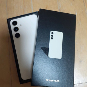 갤럭시S24플러스 256G 개봉새것(정상해지)