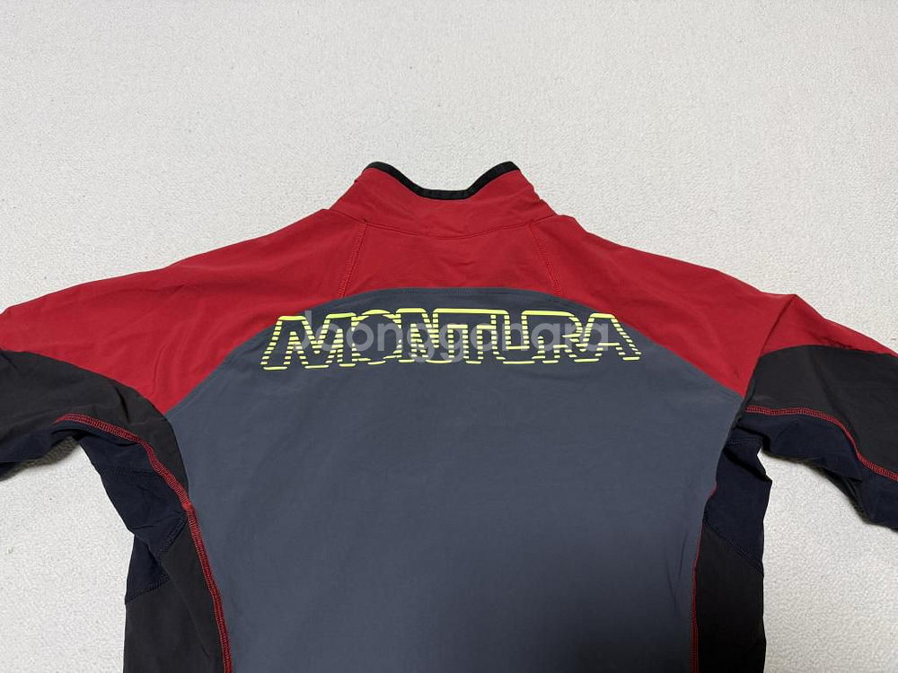 몬츄라 스피체 바람막이 등산자켓 남성용 110사이즈--2