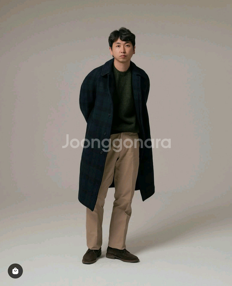 크리설리스 켄싱턴 롱 블랙와치 42--0