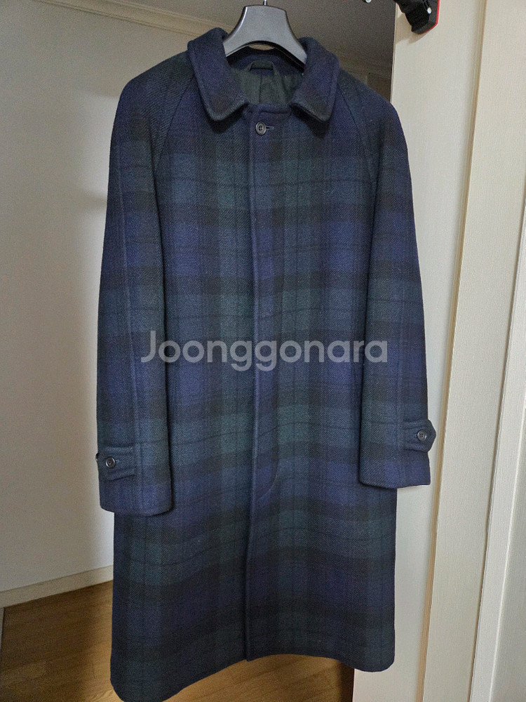 크리설리스 켄싱턴 롱 블랙와치 42--1