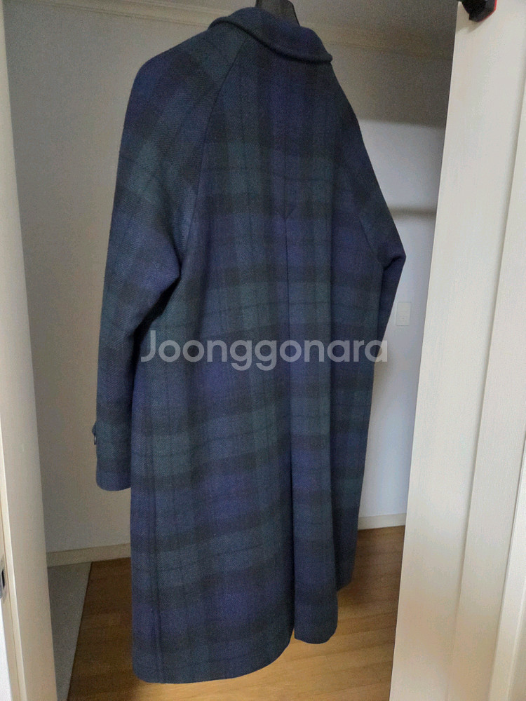 크리설리스 켄싱턴 롱 블랙와치 42--2