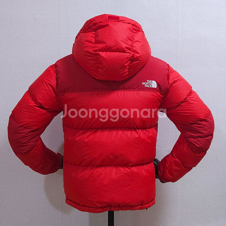 노스페이스 눕시 다운 패딩 점퍼--1
