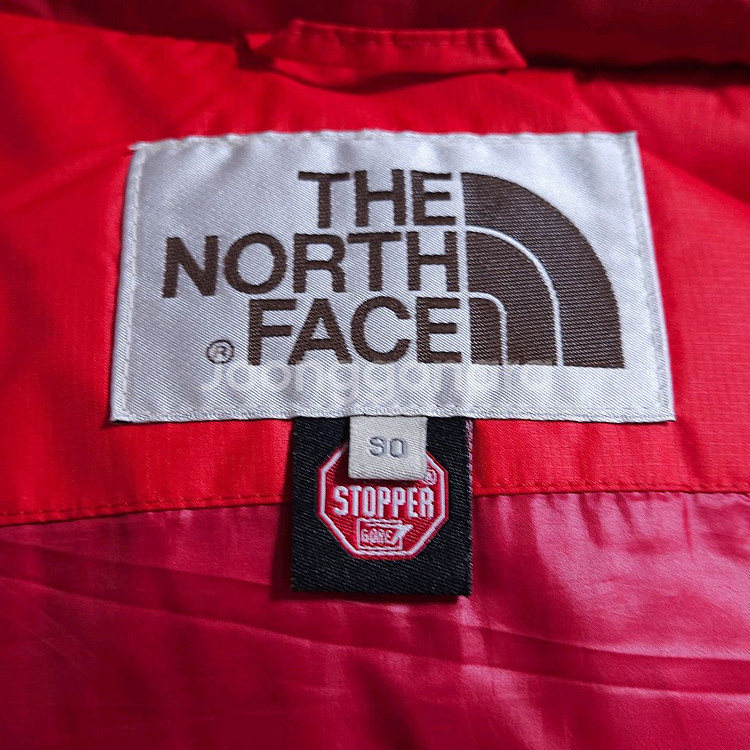 노스페이스 눕시 다운 패딩 점퍼--7