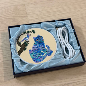 더피 무선충전기 새상품 (택포)