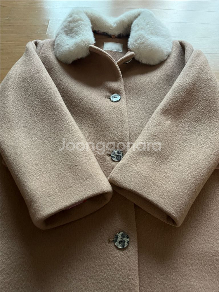 아이러브제이 울 코트 3XL/150 사이즈--2