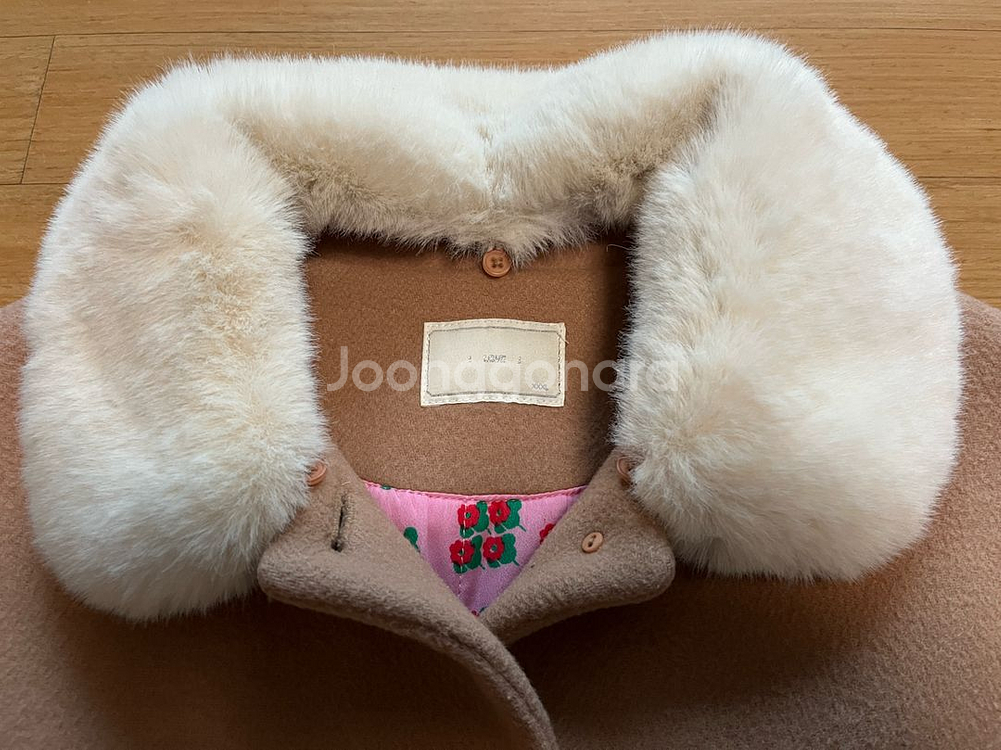 아이러브제이 울 코트 3XL/150 사이즈--3