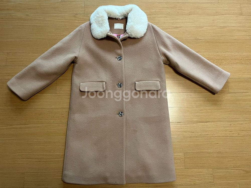 아이러브제이 울 코트 3XL/150 사이즈--0