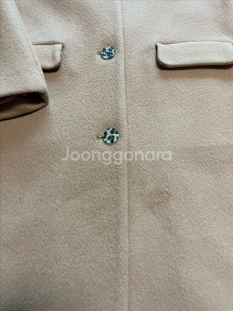 아이러브제이 울 코트 3XL/150 사이즈--5