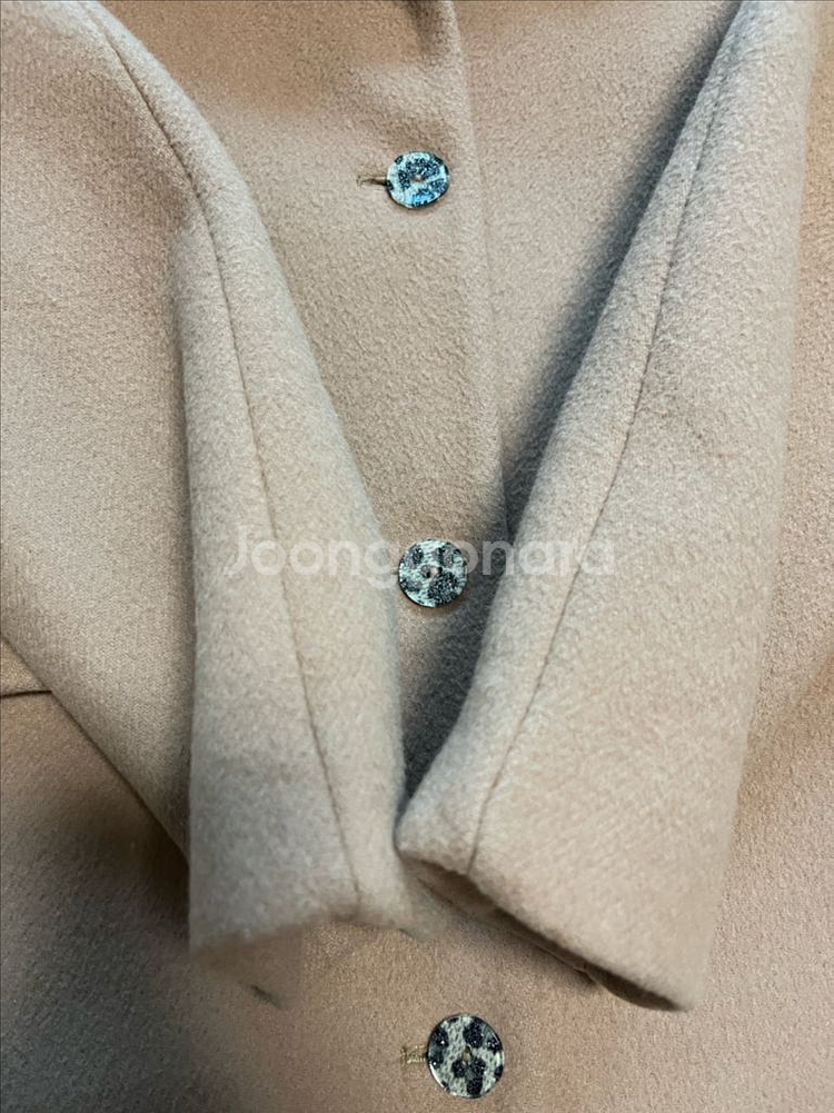 아이러브제이 울 코트 3XL/150 사이즈--4