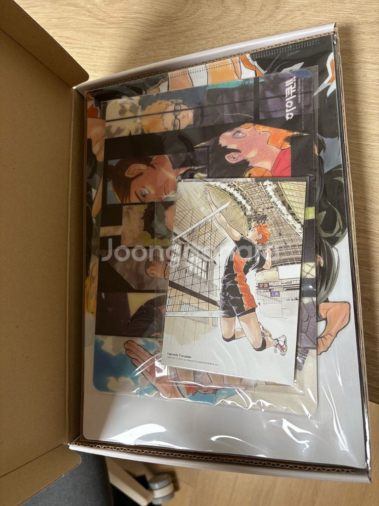 하이큐 컴플리트 일러스트북 스페셜 에디션(특별판)--1