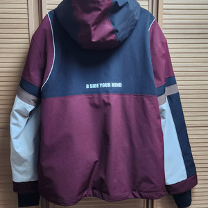 2425 오비오 보드복 세트 - 인트로/ 와인색/ L사이즈