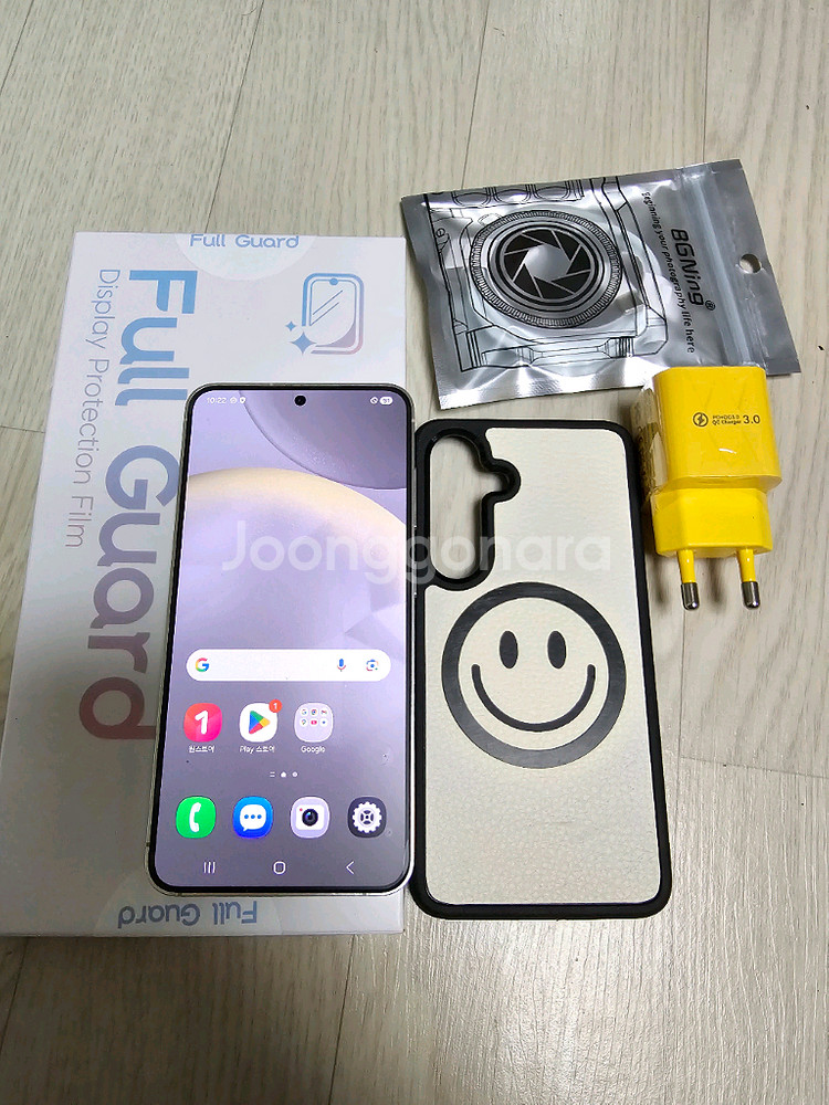 갤럭시 S24 실버 512기가--0