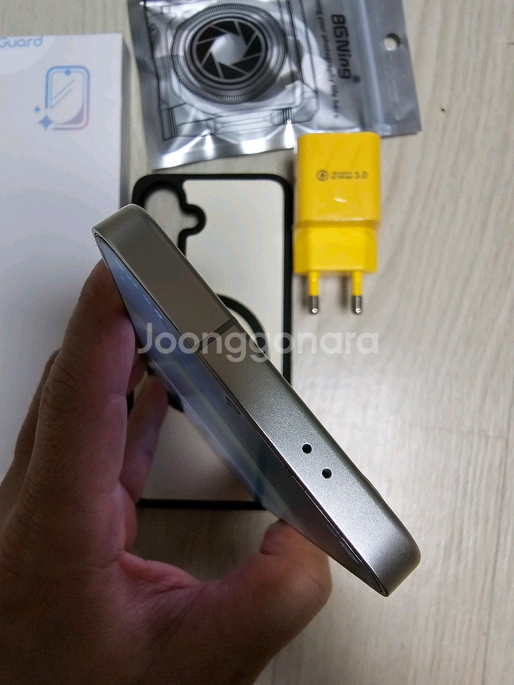 갤럭시 S24 실버 512기가--1