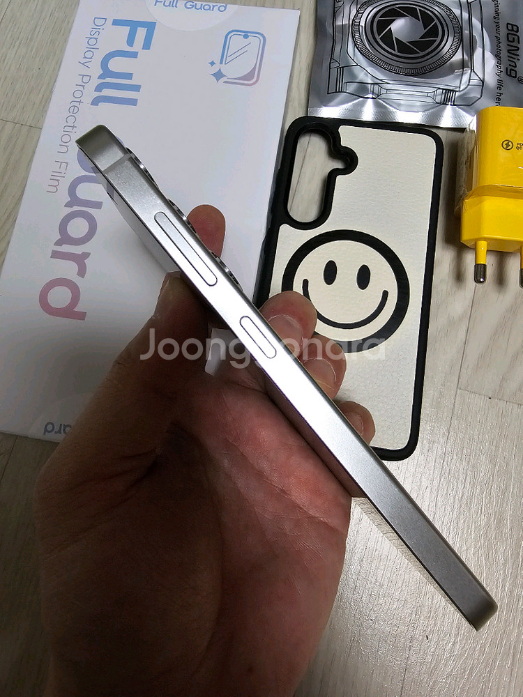 갤럭시 S24 실버 512기가--3