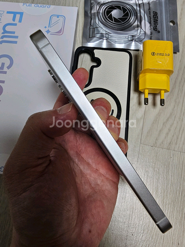 갤럭시 S24 실버 512기가--4