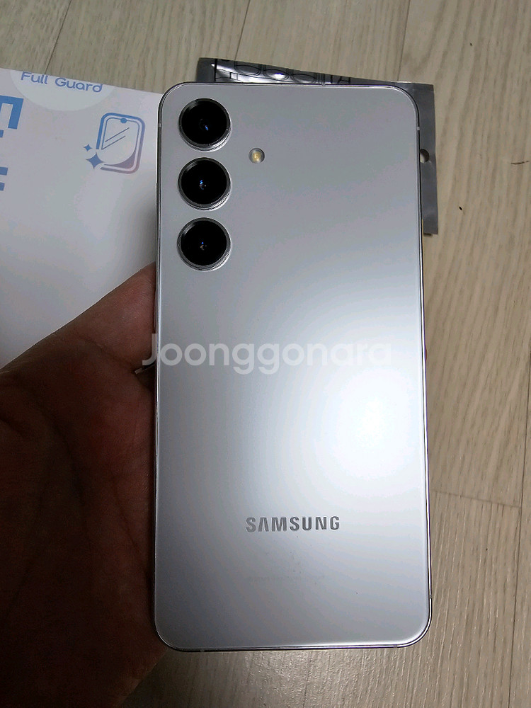 갤럭시 S24 실버 512기가--5