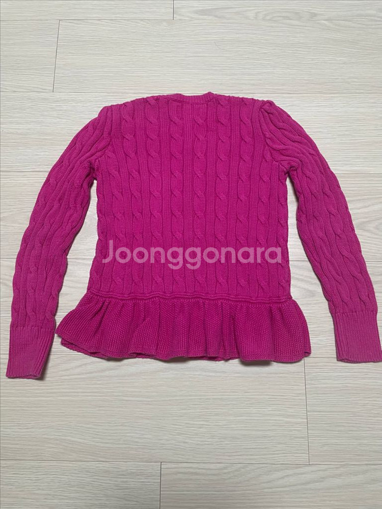 폴로 가디건 사이즈 6--1