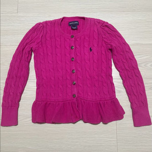 폴로 가디건 사이즈 6