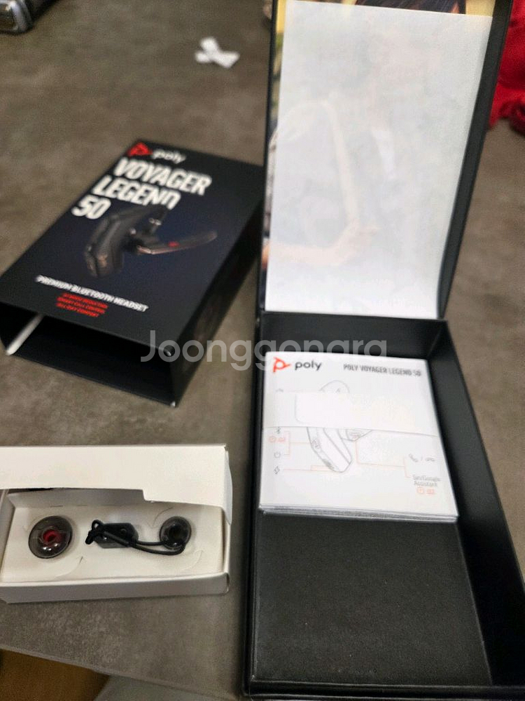 폴리 플랜트로닉스 보이저 레전드 50 블루투스이어폰--4