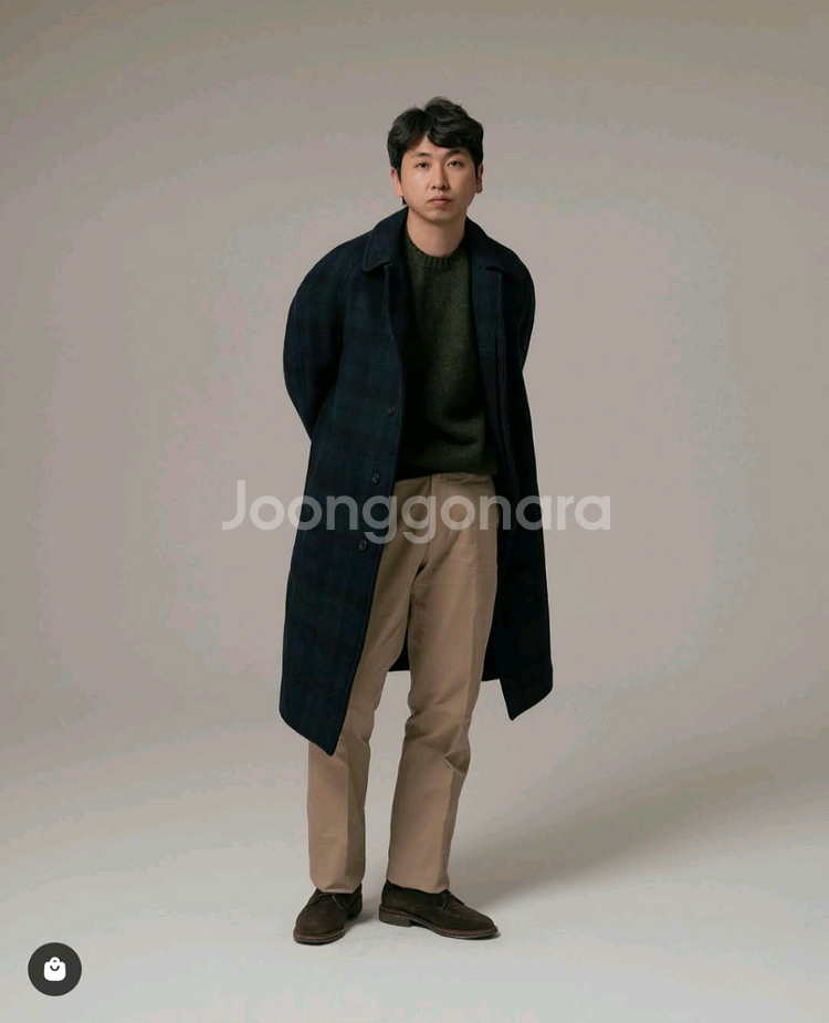 크리설리스 켄싱턴 롱 블랙와치 42--7